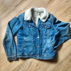 Cat and Jack Girls jean jacket